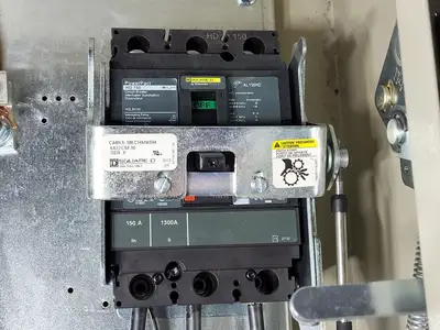 Used BENSHAW RB2-1-S-100-S-600-2-12-0000002 Switchgears British Columbia CA | Lenmark #1427040