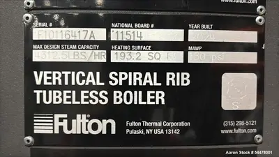 USED FULTON VSRT 125