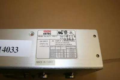 USED ASTEC AMERICA ACV15D1.5
