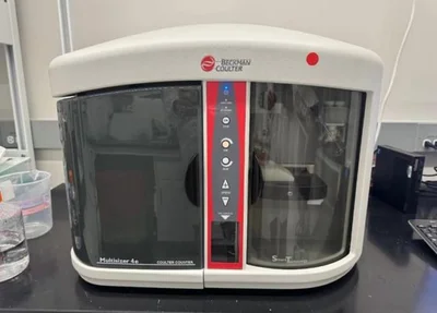 USED BECKMAN - COULTER MULTISIZER