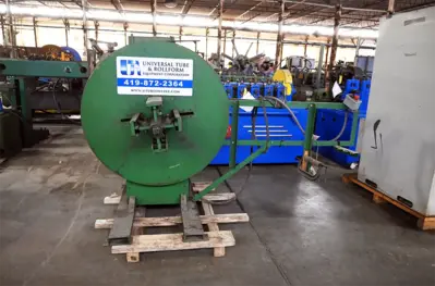 4,000 Lb. x 17″ CUSTOM Single Uncoiler