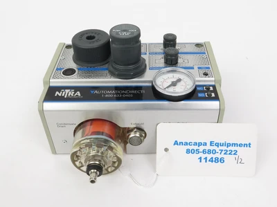 Used Nitra TAP-3000 Parts (Hydraulics and Pneumatics) California US | ANACAPA EQUIPMENT BROKERS, INC #1278580