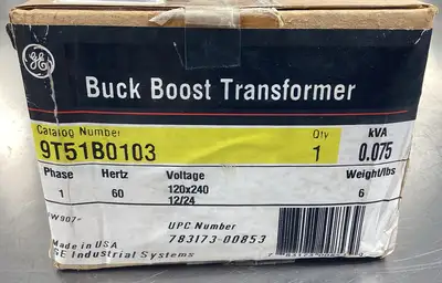 USED GE General Electric 9T51B0103