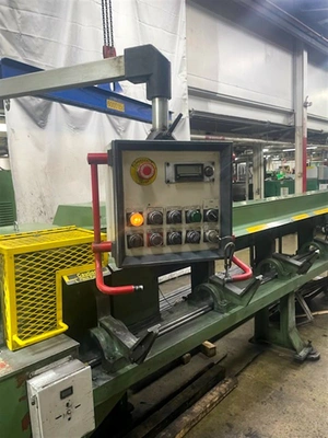Used SHUSTER 5-AVE Coil Straighteners New York US | Barbarotto Int'l Sales Corp #1333108