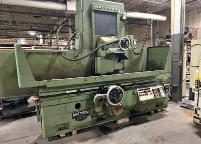MATTISON DIEBLOCK Grinder-Hydraulic Horz Surface | Asset Exchange Corporation (1)
