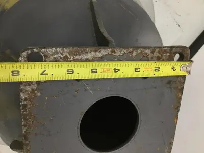 USED METAL FABRICATOR HOPPER24