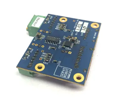 Used Servo Robot Servo I/O Controller PBE Board Rev. 1.02 I/O Boards & Replacement Parts Michigan US | Maverick Industrial Sales #1393473