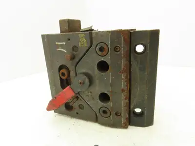 Amada 902000 Brake Press Tool Die Holder Clamp With Two Holders 1/2" Tang