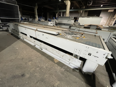 Cefla Package of Flat-Line Finishing Machinery, w/ EliSpray Rotary Spray Machines, Curing Ovens, Panel Cleaners, Material Handling, etc.