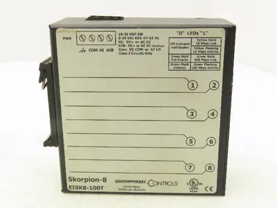 Used CONTEMPORARY CONTROLS _UNKNOWN_ PLC Ethernet Equipment Indiana US | Arrow Industrial #1408123