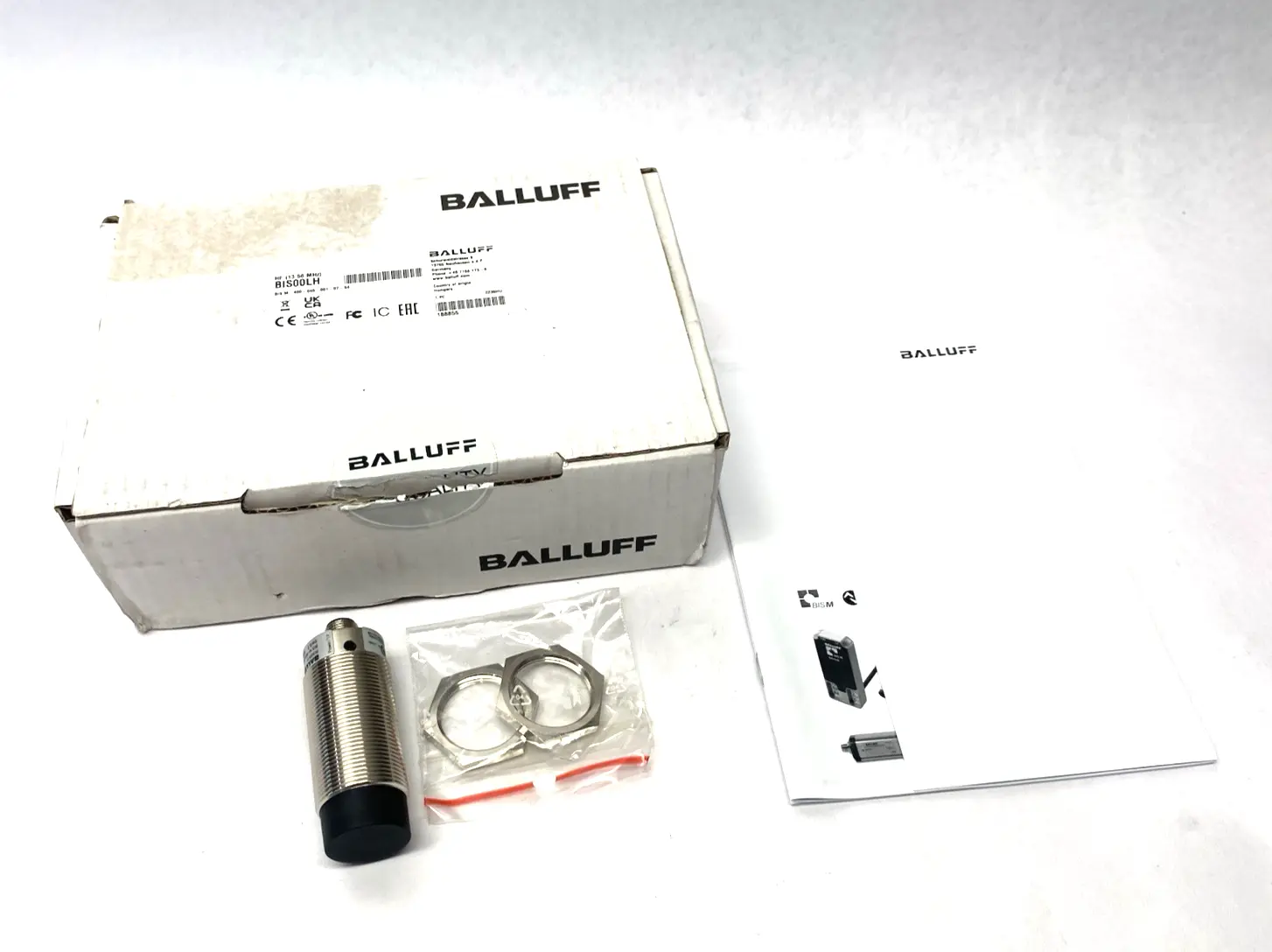 New | in-Stock Balluff HF RFID Read/Write Head BIS00LH Sensors Michigan US | Maverick Industrial Sales #1393034