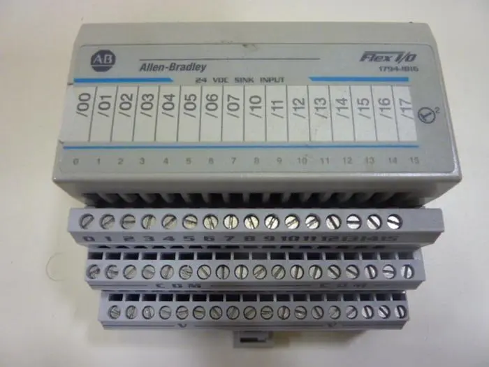 USED ALLEN BRADLEY 1794-IB16 SER A