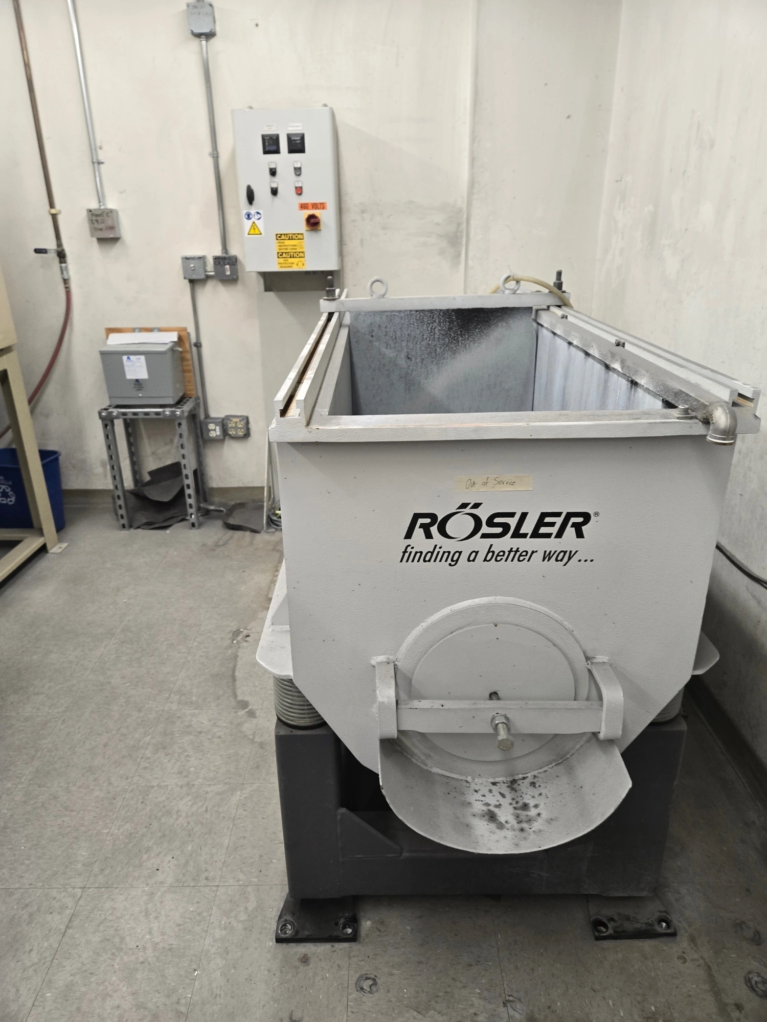 USED 2017 ROSLER R 500/1500