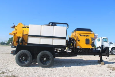 Used 2015 VERMEER VX30-800 Vacuum Trailers Texas US | Roll Off Truck World #1492011