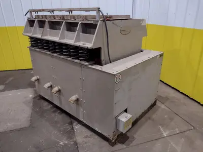 60" ROTO-FINISH MODEL #6072 WET TYPE VIBRATORY PARTS FINISHER: STOCK #18227