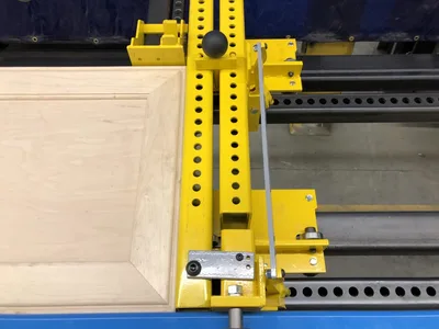 JLT #717C-M-PL Miter Door Clamp With MDF/HDF Clamping Kit 25″ X 61″ Capacity