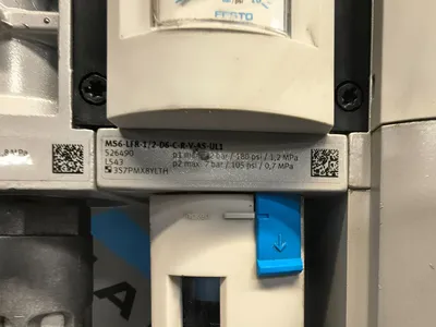 Festo MS6-EM1-1/2-S-UL1 Other Hydraulics & Pneumatics | ESS Industrial Equipment Sales (7)