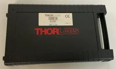 Thorlabs S130C Other Sensors | ANACAPA EQUIPMENT BROKERS, INC (1)