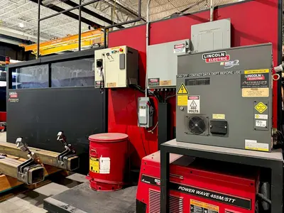 Used LINCOLN ARCMATE 120IB/10L Welding Machinery (Other) | Machine Factory Outlet #1267044