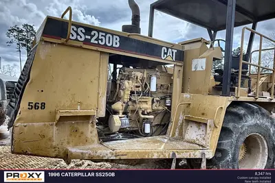 Used 1996 CATERPILLAR SS250B Asphalt Pavers Texas US | Proxy Equipment #1383001