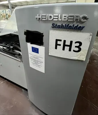 USED 2012 HEIDELBERG STAHLFOLDER KH 78/6 KTL