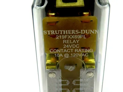 NEW STRUTHERS-DUNN 219FXX69PL RELAY 24VDC