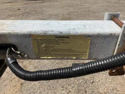 Used 2002 KARAVAN _UNKNOWN_ Tiltbed Trailers Michigan US | Miedema Asset Management Group #1397268