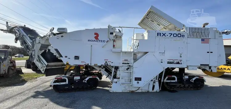 Used 2018 ROADTEC RX700E Cold Planers Pennsylvania US | Core Equipment Group #1502059