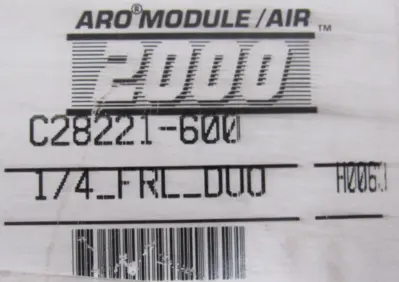 NEW ARO C28221-600 FILTER/REGULATOR C28221600
