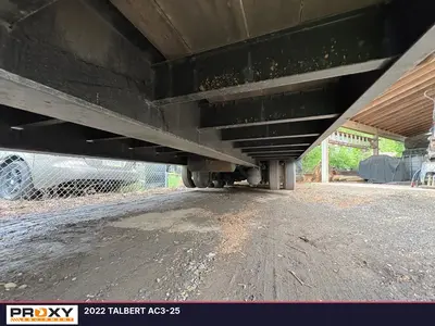 Used 2022 TALBERT AC3-25 Flatbed Trailers Pennsylvania US | Proxy Equipment #1388798