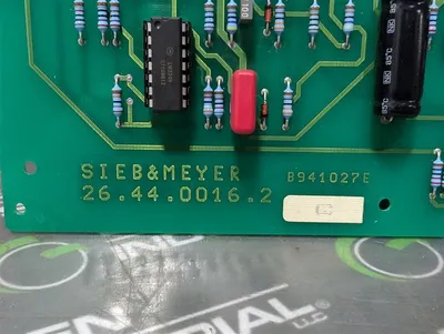 Sieb & Mayer Servo Amplifier Board Used