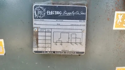 50KVA Single Phase Padmount Transformer 4160 GRDY 2400 to 240 120 IMP 2.7