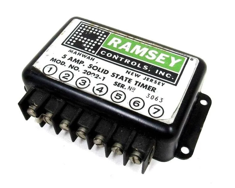 Used RAMSEY _UNKNOWN_ Timers | SB Industrial Supply #853120