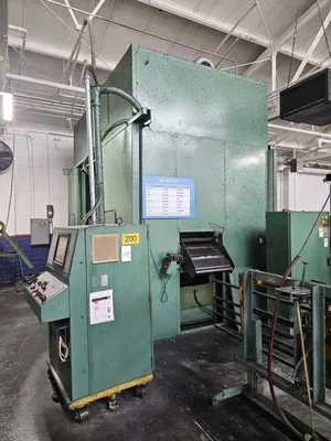 2000 MINSTER E2-300-54-44 Straight Side Mechanical Stamping Presses | Rygate LLC (3)