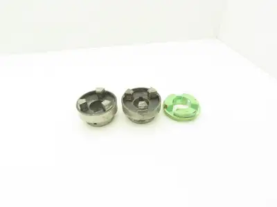 Magnaloy Model 400 Flex Coupling Hub Aluminum 1-5/8" Bore 	3/8" Keyway Set