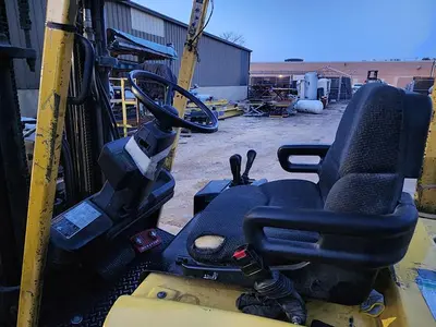 Used 1995 HYSTER E50XM2-33 Misc Forklifts Wisconsin US | Lemke Machinery Sales #1309192