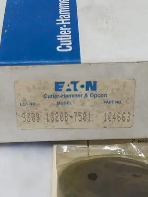 New | in-Stock CUTLER-HAMMER 1320B-7501 Misc Electrical & Power Parts | Surplus Asset Holdings #1218325
