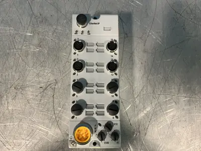 Used 2016 ALLENBRADLEY 1732E16CFGM12 PLC Input & Output Ohio US | HGR 24 #1357289