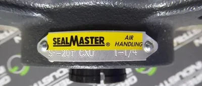 Sealmaster SF-20T CXU Flange Mount Bearing 1-1/4" Bore F-506 Used