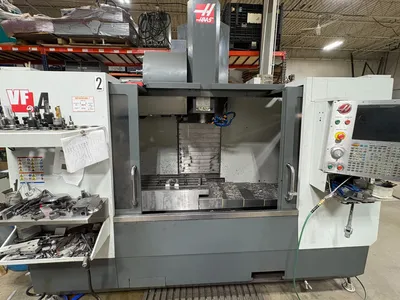 2012 HAAS VF-4 Vertical Machining Centers | Machinery Resources International (2)