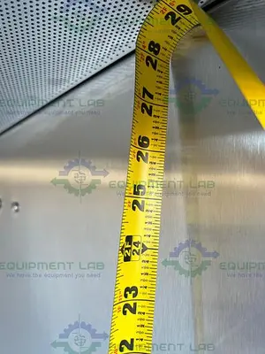 USED LABCONCO 302611100 CLASS II TYPE A2 LOGIC + BIOLOGICAL SAFETY CABINET 6 FT, 115V