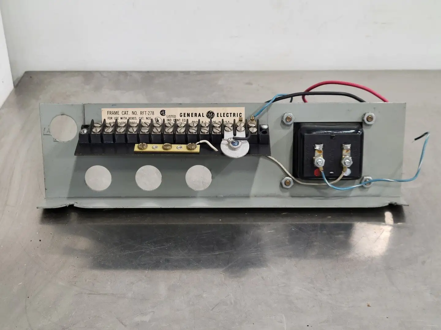 NEW GENERAL ELECTRIC RFT-278