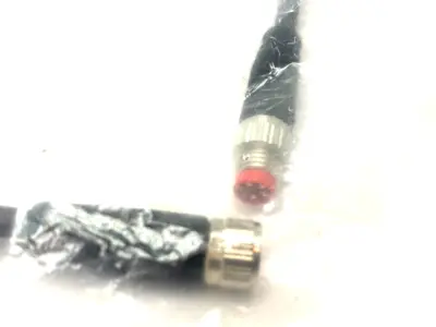 NEW BECKHOFF DOUBLE ENDED POWER CABLE M8 4-PIN 20M LENGTH