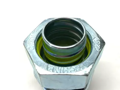 New | in-Stock RACO Liquidtight Straight Connector, Insulated, Conduit, 3/4" LOT OF 2 Electrical Fittings Michigan US | Maverick Industrial Sales #1507255