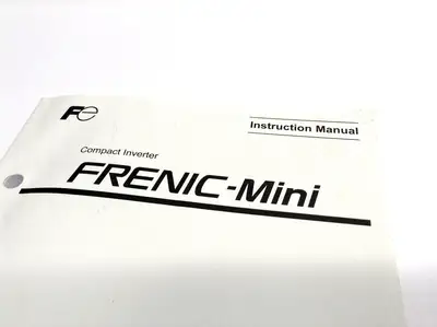 USED FUJI FRENIC-MINI INSTRUCTION MANUAL 2011-04