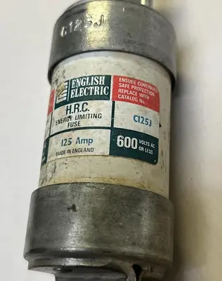 Used ENGLISH ELECTRIC C125J Miscellaneous Equipment (Electrical & Power) | Surplus Asset Holdings #1194023