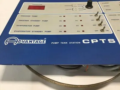 Used ADVANTAGE CPTS Interface Monitors Michigan US | Ideal Machinery #1233006