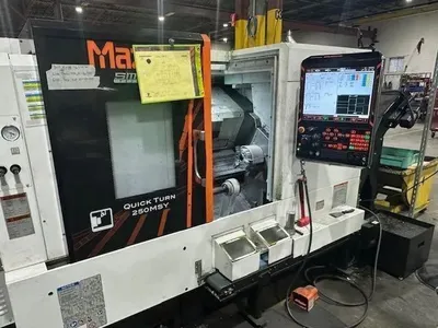 2022 MAZAK QT 250MSY/ SMOOTH G CNC LATHES MULTI AXIS | Quick Machinery Sales, Inc. (1)