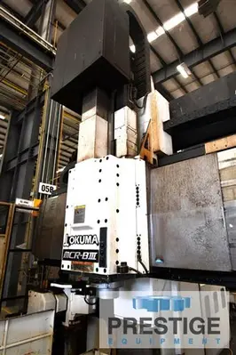 Used 2015 OKUMA MCR B11130E Gantry Machining Centers (incld. Bridge & Double Column) New York US | Prestige Equipment #1764564