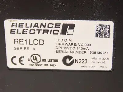 Used RELIANCE ELECTRIC _UNKNOWN_ Variable Speed Drives Indiana US | Arrow Industrial #1316621